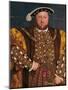 Portrait of Henry VIII-Hans il Giovane Holbein-Mounted Giclee Print