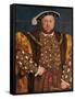 Portrait of Henry VIII-Hans il Giovane Holbein-Framed Stretched Canvas