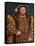 Portrait of Henry VIII-Hans Holbein the Younger-Framed Stretched Canvas