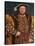 Portrait of Henry VIII-Hans Holbein the Younger-Stretched Canvas