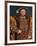 Portrait of Henry VIII-Hans Holbein the Younger-Framed Art Print