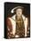 Portrait of Henry VIII-Hans Holbein the Younger-Framed Stretched Canvas