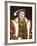 Portrait of Henry VIII-Hans Holbein the Younger-Framed Giclee Print