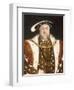 Portrait of Henry VIII-Hans Holbein the Younger-Framed Giclee Print