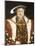 Portrait of Henry VIII-Hans Holbein the Younger-Mounted Giclee Print