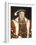 Portrait of Henry VIII-Hans Holbein the Younger-Framed Giclee Print