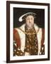 Portrait of Henry VIII-Hans Holbein the Younger-Framed Giclee Print
