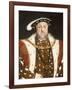 Portrait of Henry VIII-Hans Holbein the Younger-Framed Giclee Print