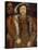 Portrait of Henry Viii-Hans Holbein the Younger-Stretched Canvas