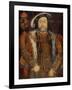 Portrait of Henry Viii-Hans Holbein the Younger-Framed Giclee Print