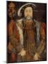 Portrait of Henry Viii-Hans Holbein the Younger-Mounted Giclee Print