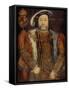 Portrait of Henry Viii-Hans Holbein the Younger-Framed Stretched Canvas