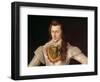 Portrait of Henry Wriothesley-null-Framed Giclee Print
