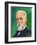 Portrait of Henryk Sienkiewicz (Wola Okrzejska 1846-Vevey, 1916), Polish Writer-null-Framed Giclee Print