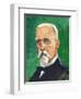 Portrait of Henryk Sienkiewicz (Wola Okrzejska 1846-Vevey, 1916), Polish Writer-null-Framed Giclee Print