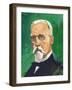 Portrait of Henryk Sienkiewicz (Wola Okrzejska 1846-Vevey, 1916), Polish Writer-null-Framed Giclee Print