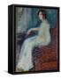 Portrait of Henryka Cohn, 1908-Richard Gerstl-Framed Stretched Canvas