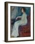 Portrait of Henryka Cohn, 1908-Richard Gerstl-Framed Giclee Print