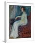 Portrait of Henryka Cohn, 1908-Richard Gerstl-Framed Giclee Print