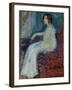 Portrait of Henryka Cohn, 1908-Richard Gerstl-Framed Giclee Print