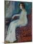 Portrait of Henryka Cohn, 1908-Richard Gerstl-Mounted Giclee Print