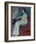 Portrait of Henryka Cohn, 1908-Richard Gerstl-Framed Giclee Print