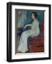 Portrait of Henryka Cohn, 1908-Richard Gerstl-Framed Giclee Print