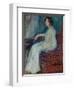 Portrait of Henryka Cohn, 1908-Richard Gerstl-Framed Giclee Print