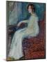 Portrait of Henryka Cohn, 1908-Richard Gerstl-Mounted Giclee Print