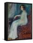 Portrait of Henryka Cohn, 1908-Richard Gerstl-Framed Stretched Canvas