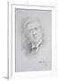 Portrait of Herbert Henry Asquith-Noel Dorville-Framed Giclee Print