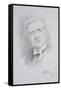 Portrait of Herbert Henry Asquith-Noel Dorville-Framed Stretched Canvas