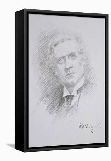 Portrait of Herbert Henry Asquith-Noel Dorville-Framed Stretched Canvas