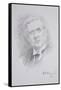 Portrait of Herbert Henry Asquith-Noel Dorville-Framed Stretched Canvas