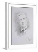 Portrait of Herbert Henry Asquith-Noel Dorville-Framed Giclee Print