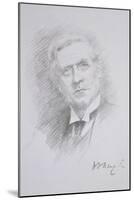 Portrait of Herbert Henry Asquith-Noel Dorville-Mounted Giclee Print