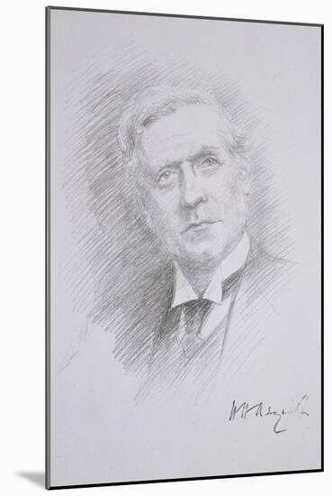 Portrait of Herbert Henry Asquith-Noel Dorville-Mounted Giclee Print