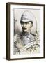 Portrait of Herbert Stewart (1843-1885)-null-Framed Giclee Print