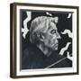 Portrait of Herbert von Karajan, illustration for 'The Sunday Times', 1970s-Barry Fantoni-Framed Giclee Print