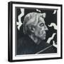 Portrait of Herbert von Karajan, illustration for 'The Sunday Times', 1970s-Barry Fantoni-Framed Giclee Print