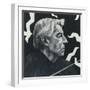 Portrait of Herbert von Karajan, illustration for 'The Sunday Times', 1970s-Barry Fantoni-Framed Giclee Print