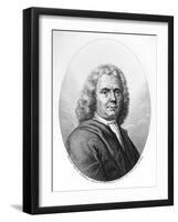 Portrait of Herman Boerhaave-null-Framed Giclee Print