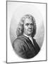 Portrait of Herman Boerhaave-null-Mounted Giclee Print