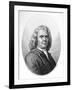 Portrait of Herman Boerhaave-null-Framed Giclee Print