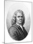 Portrait of Herman Boerhaave-null-Mounted Giclee Print