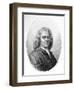 Portrait of Herman Boerhaave-null-Framed Giclee Print