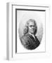 Portrait of Herman Boerhaave-null-Framed Giclee Print