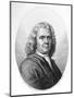 Portrait of Herman Boerhaave-null-Mounted Giclee Print