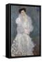 Portrait of Hermine Gallia (1870-1936) 1904-Gustav Klimt-Framed Stretched Canvas