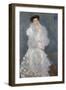 Portrait of Hermine Gallia (1870-1936) 1904-Gustav Klimt-Framed Giclee Print